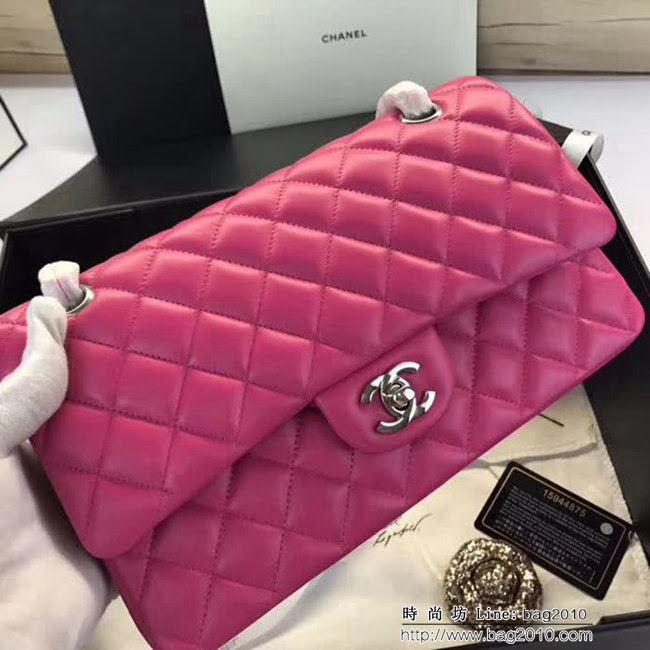 香奈兒CHANEL 原單精品升級版A1112進口小羊皮 金銀鏈條單肩斜挎包 DSC1411